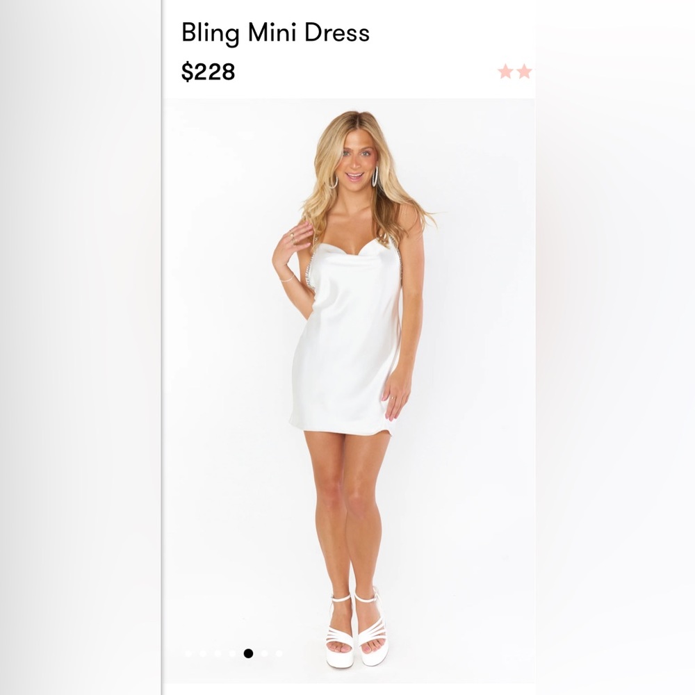 Show me your Mumu bling dress